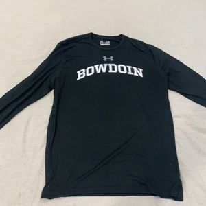 Bowdoin College Long-Sleeve Workout Shirt